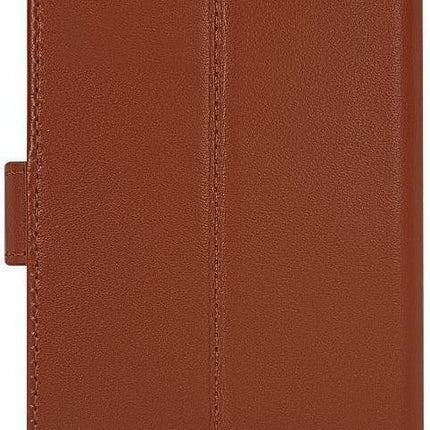 Valenta Book Case Gel Skin Apple Iphone 14 Plus Brown