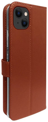 Valenta Book Case Gel Skin Apple Iphone 14 Plus Brown