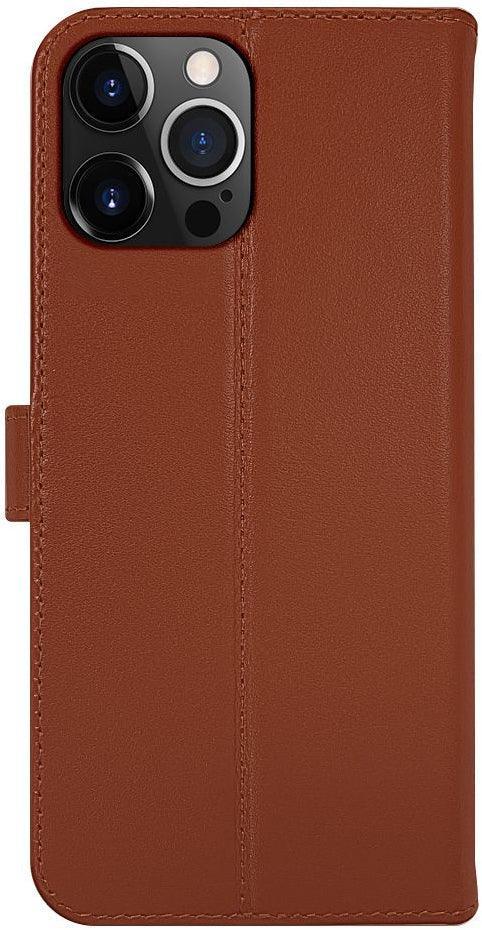 Valenta Book Case Gel Skin Apple Iphone 14 Pro Max Brown