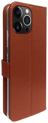 Valenta Book Case Gel Skin Apple Iphone 14 Pro Max Brown