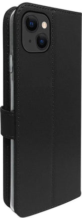 Valenta Book Case Gel Skin Apple Iphone 14 Plus Black