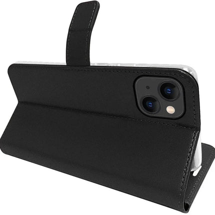 Valenta Book Case Gel Skin Apple Iphone 14 Plus Black