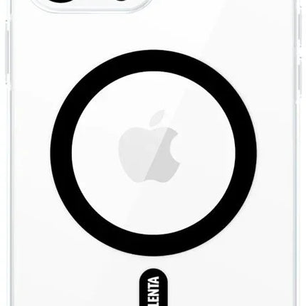 Valenta Tempered Glass Back Cover Magsafe Case Apple Iphone 14 Pro Max Clear