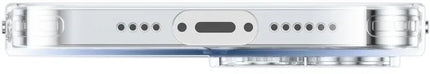 Valenta Tempered Glass Back Cover Magsafe Case Apple Iphone 14 Pro Max Clear