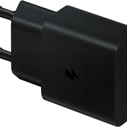 Samsung Ep-T1510Xbegeu Samsung Fast Charger Pd Power Adapter Incl. Usb-C Cable 15W Black