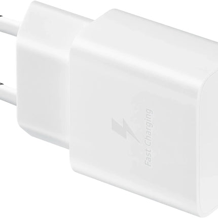 Samsung Ep-T1510Xwegeu Samsung Fast Charger Pd Power Adapter Incl. Usb-C Cable 15W White