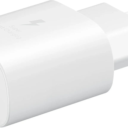 Samsung Ep-Ta800Xwegww Samsung Super Fast Pd Wall Charger Usb-C Incl. Usb-C Cable 25W White Bulk