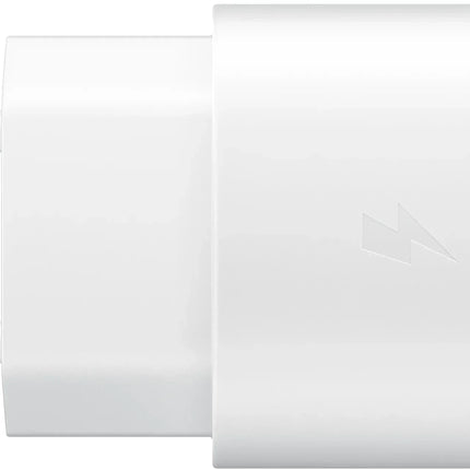 Samsung Ep-Ta800Xwegww Samsung Super Fast Pd Wall Charger Usb-C Incl. Usb-C Cable 25W White Bulk