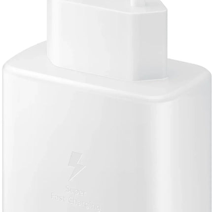 Samsung Ep-Ta845Xwegww Samsung Fast Pd Wall Charger Usb-C Incl. Usb-C Cable 45W White Bulk