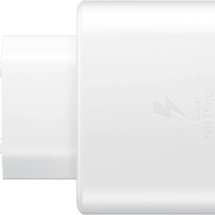 Samsung Ep-Ta845Xwegww Samsung Fast Pd Wall Charger Usb-C Incl. Usb-C Cable 45W White Bulk