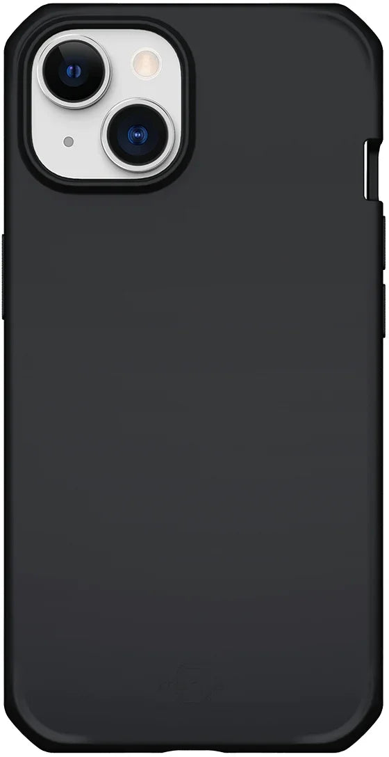 Itskins Level 2 Spectrumsolid_R For Apple Iphone 13/14 Plain Black