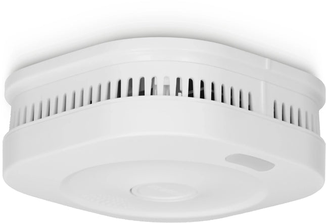 Alecto Smart Wifi Smoke Detector White