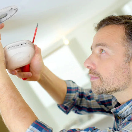 Alecto Smart Wifi Smoke Detector White