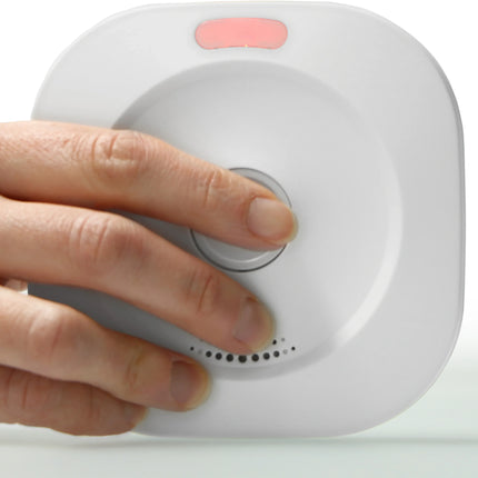 Alecto Smart Wifi Smoke Detector White