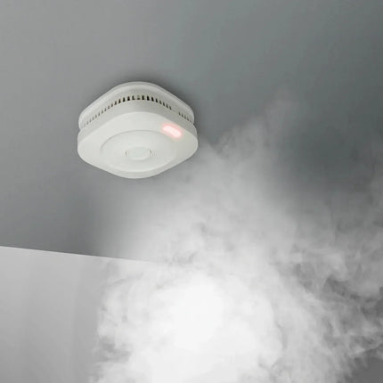 Alecto Smart Wifi Smoke Detector White