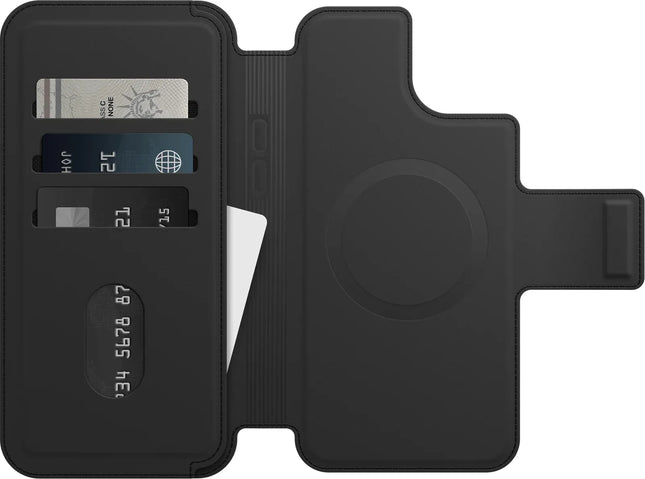 Otterbox Folio For Magsafe Apple Iphone 14 Plus Black