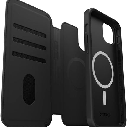 Otterbox Folio For Magsafe Apple Iphone 14 Plus Black