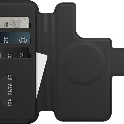 Otterbox Folio For Magsafe Apple Iphone 14 Pro Black