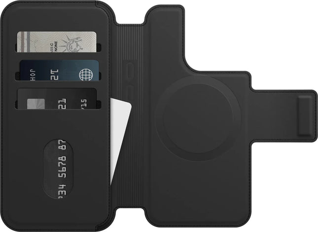 Otterbox Folio For Magsafe Apple Iphone 14 Pro Black