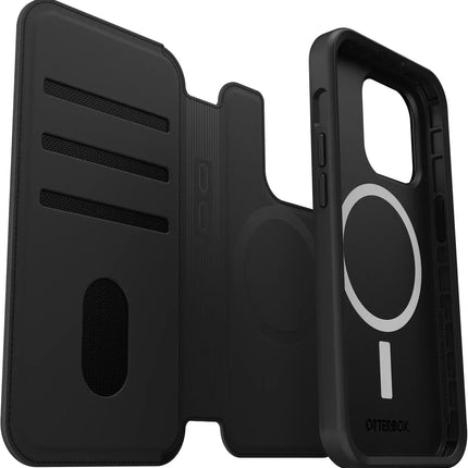 Otterbox Folio For Magsafe Apple Iphone 14 Pro Black