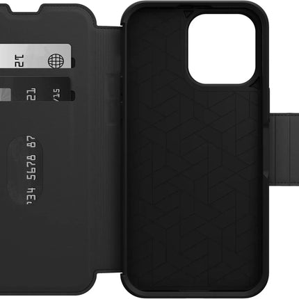 Otterbox Strada Apple Iphone 14 Pro Max Shadow Black