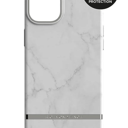 Richmond & Finch Freedom Series One-Piece Apple Iphone 14 Plus White Marble
