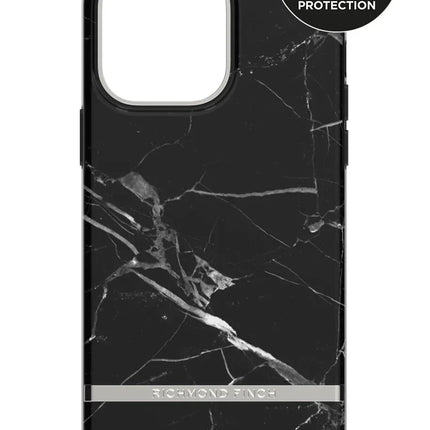 Richmond & Finch Freedom Series One-Piece Apple Iphone 14 Pro Max Black Marble