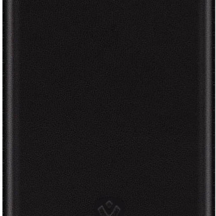 Valenta Card Case Plus Wallet Snap 2-In-1 Black