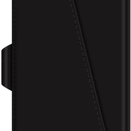 Valenta Card Case Plus Wallet Snap 2-In-1 Black