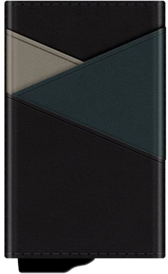 Valenta Card Case Plus Snap Black