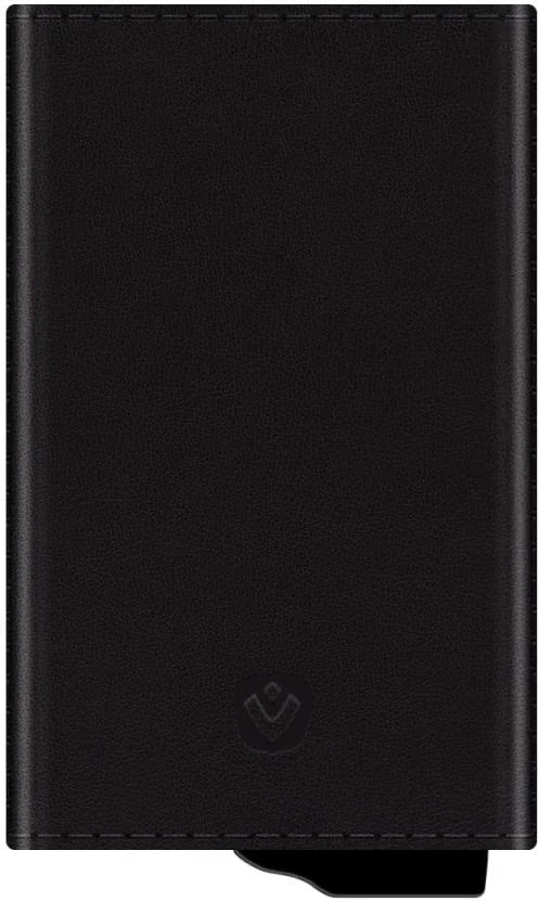Valenta Card Case Plus Snap Black
