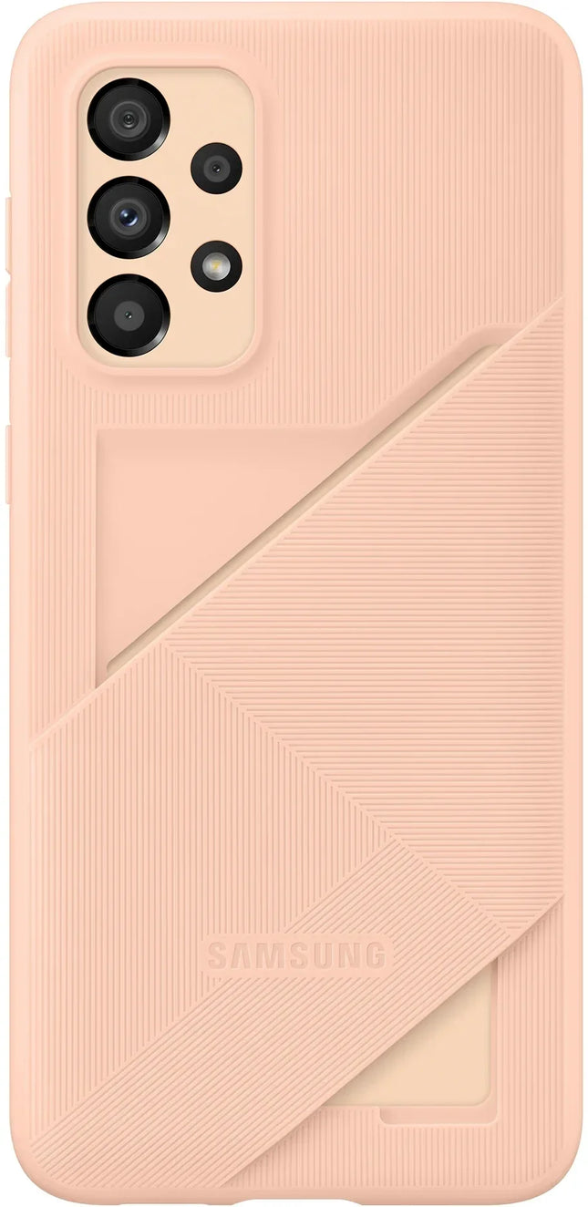 Samsung Ef-Oa336Tpegww Samsung Card Slot Cover Galaxy A33 5G Awesome Peach