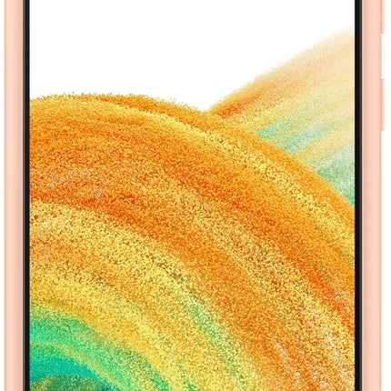 Samsung Ef-Oa336Tpegww Samsung Card Slot Cover Galaxy A33 5G Awesome Peach