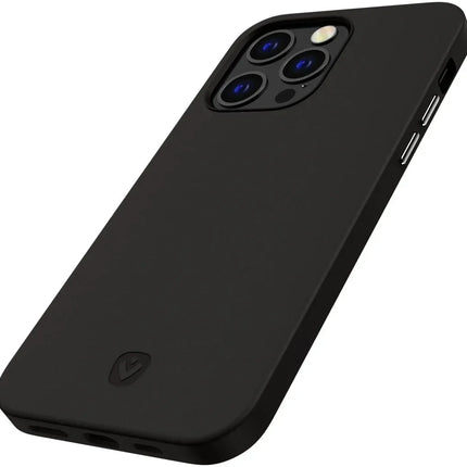 Valenta Leather Back Cover Magsafe Apple Iphone 14 Pro Max Black