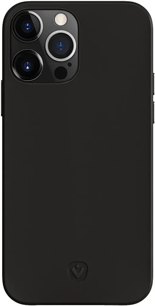Valenta Leather Back Cover Magsafe Apple Iphone 14 Pro Max Black