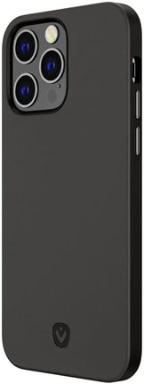 Valenta Leather Back Cover Magsafe Apple Iphone 14 Pro Max Black