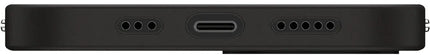 Valenta Leather Back Cover Magsafe Apple Iphone 14 Pro Max Black
