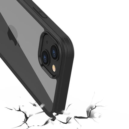 Valenta Tempered Glass Full Cover Bumper Case Apple Iphone 14 Plus Black