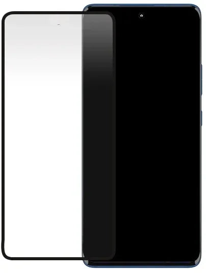 Mobilize Edge-To-Edge Glass Screen Protector Motorola Edge 30 Fusion Black Edge Glue