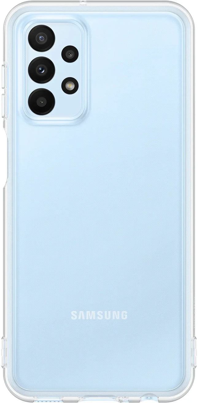 Samsung Ef-Qa235Ttegww Samsung Soft Clear Cover Galaxy A23 5G Transparent