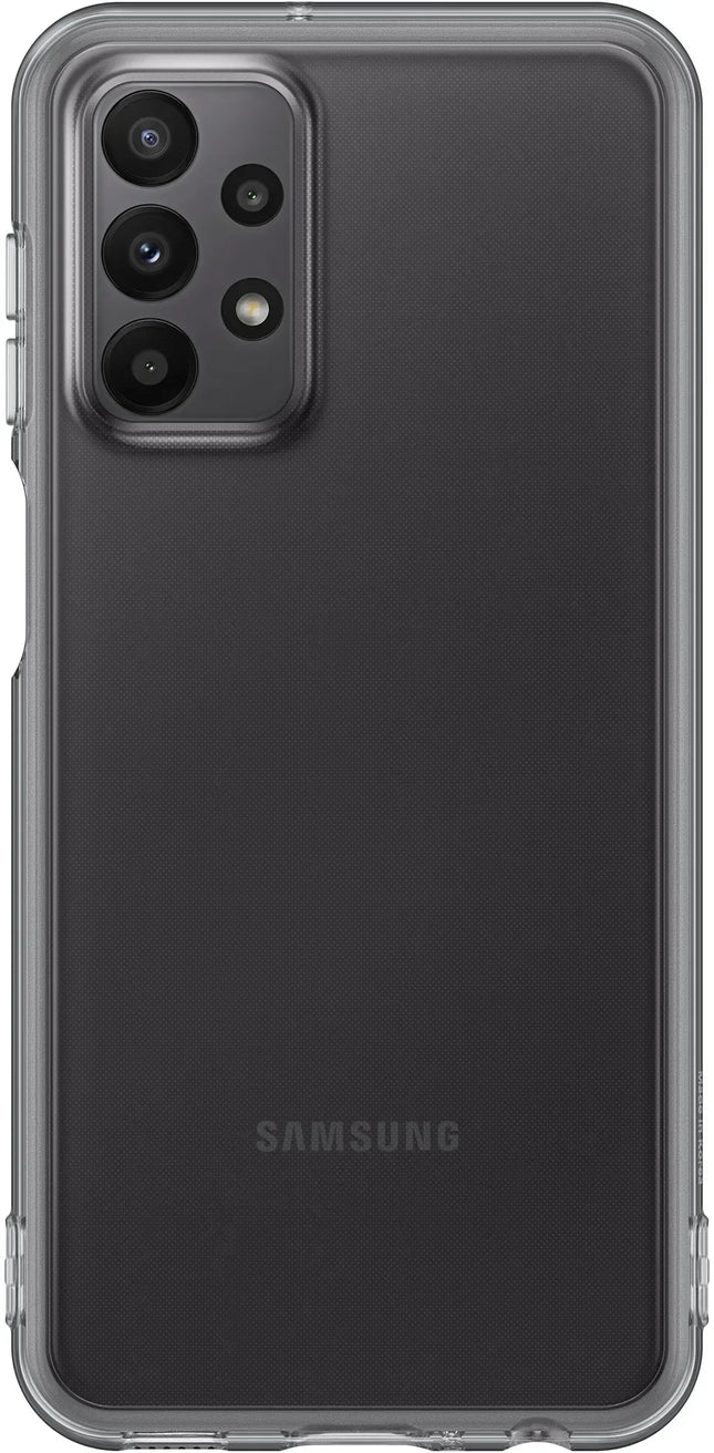 Samsung Ef-Qa235Tbegww Samsung Soft Clear Cover Galaxy A23 5G Black