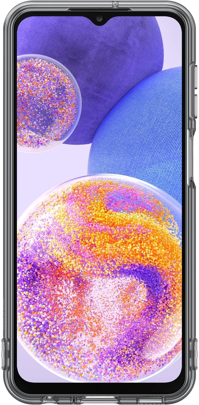 Samsung Ef-Qa235Tbegww Samsung Soft Clear Cover Galaxy A23 5G Black