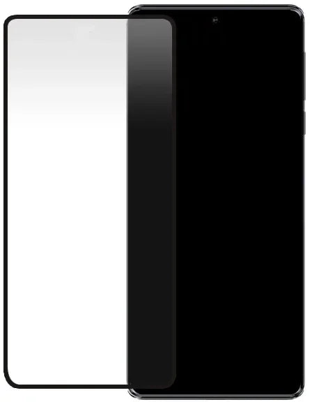 Mobilize Edge-To-Edge Glass Screen Protector Motorola Edge 30 Ultra Black Edge Glue