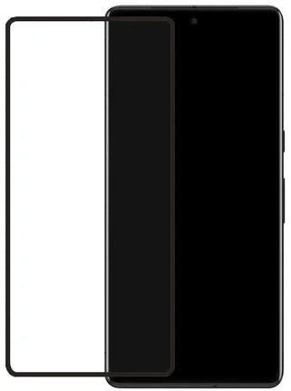 Mobilize Edge-To-Edge Glass Screen Protector Google Pixel 7 Pro Black Edge Glue