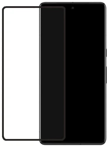 Mobilize Edge-To-Edge Glass Screen Protector Google Pixel 7 Pro Black Edge Glue