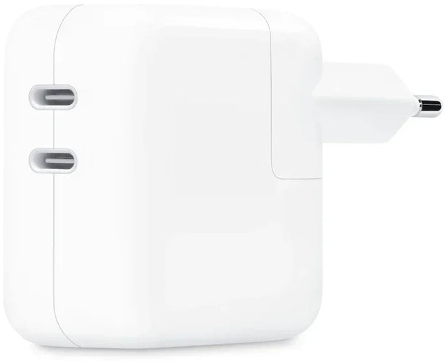 Apple Mnwp3Zm/A Apple Usb-C Dual Port Charger 35W White