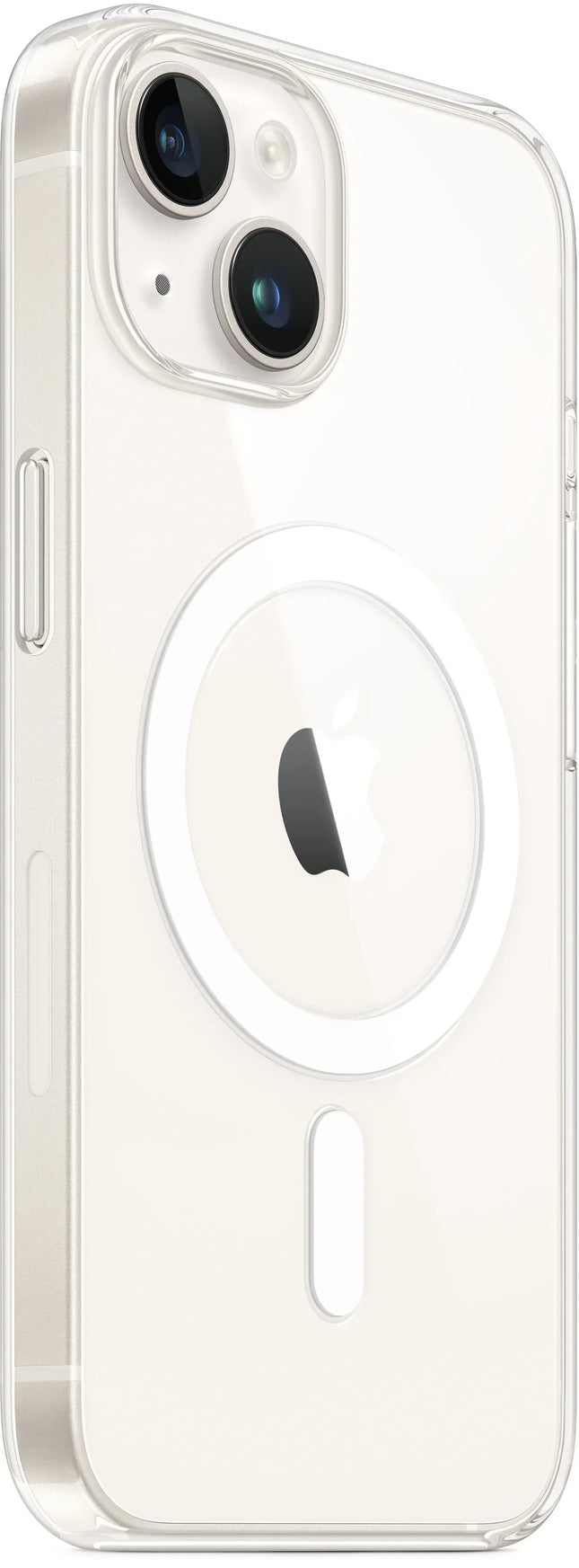 Apple Mpu43Zm/A Apple Clear Case With Magsafe Iphone 14 Plus Transparent
