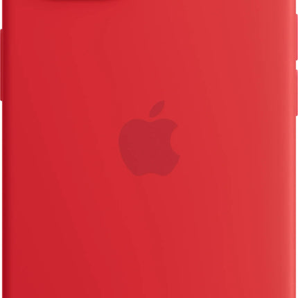 Apple Mprw3Zm/A Apple Silicone Case With Magsafe Iphone 14 (Product) Red