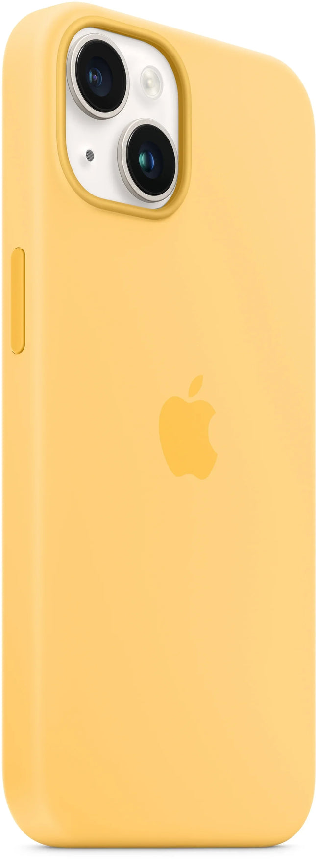Apple Mpt23Zm/A Apple Silicone Case With Magsafe Iphone 14 Sunglow