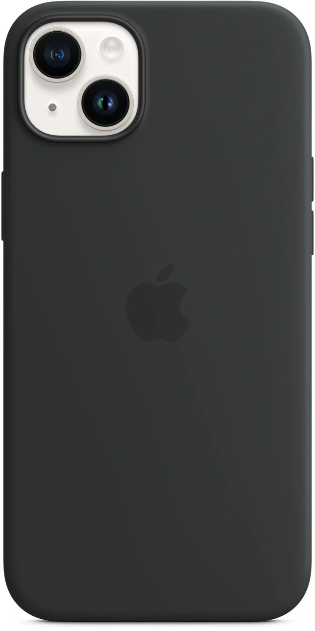 Apple Mpt33Zm/A Apple Silicone Case With Magsafe Iphone 14 Plus Midnight